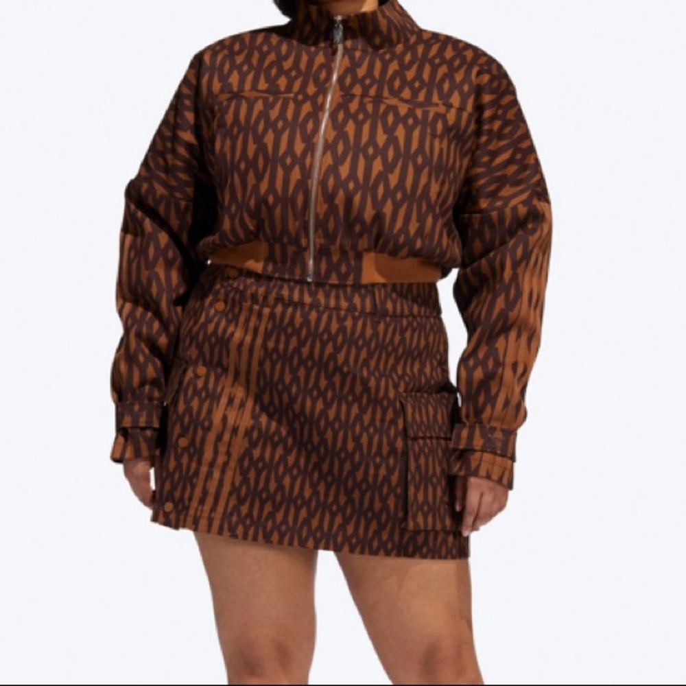 Beyoncé Ivy Park x Adidas Plus Size Monogram Skirt